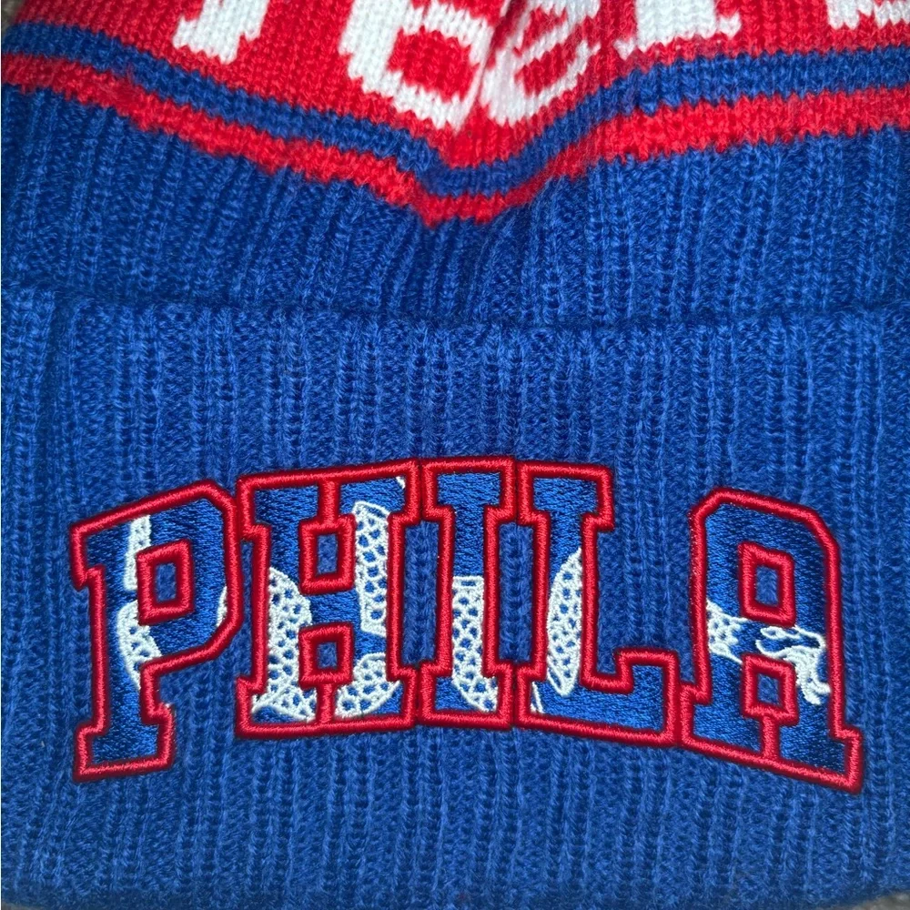 Philadelphia 76ers Knit Beanie‎